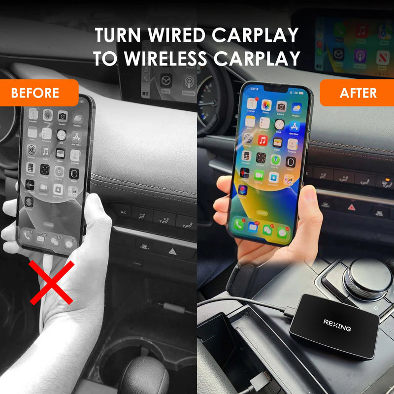Load image into Gallery viewer, Rexing CPW-1 Wireless Apple CarPlay Adapter - Sale