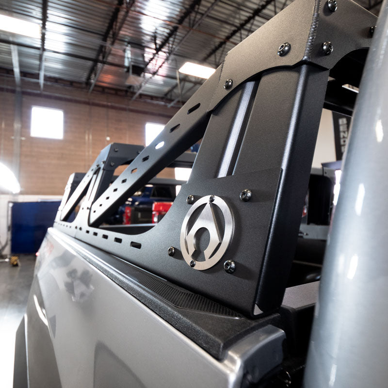 Load image into Gallery viewer, Toyota Tacoma 3G Mid Height Bed Rack - ALUMINUM