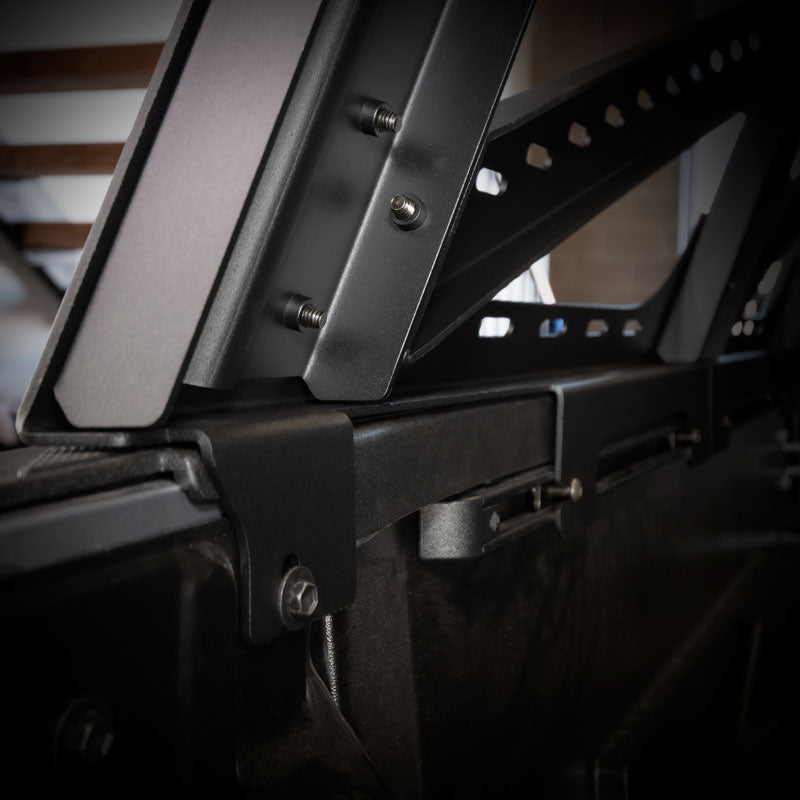 Load image into Gallery viewer, Toyota Tacoma 3G Mid Height Bed Rack - ALUMINUM