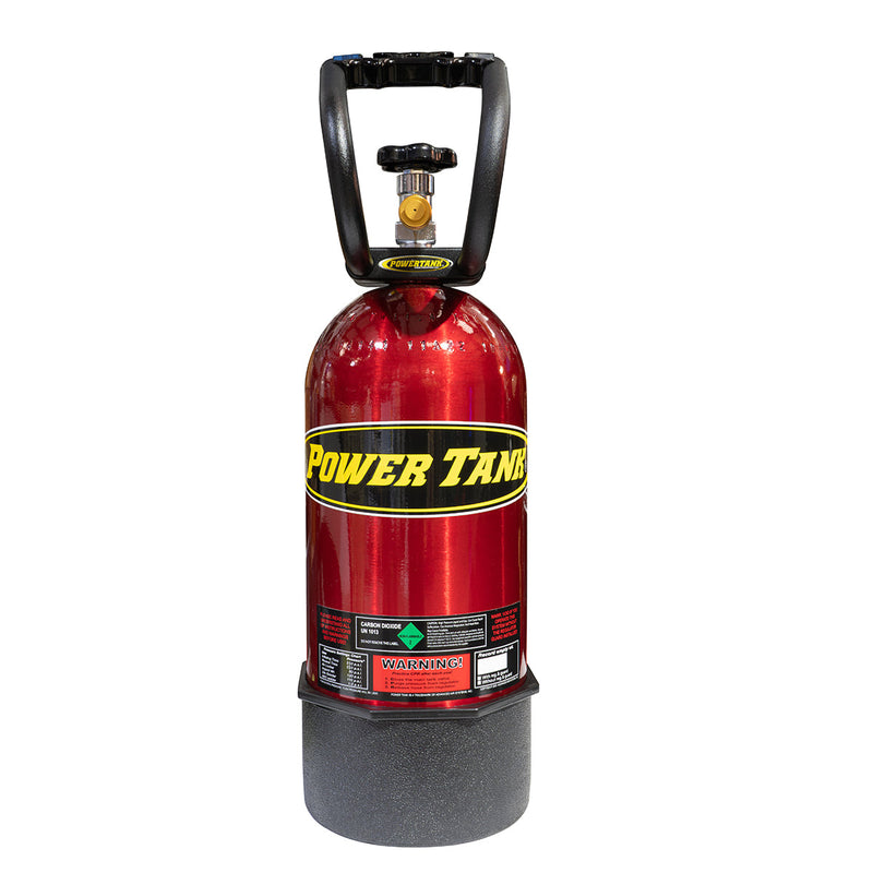 Load image into Gallery viewer, 10 lb CO2 Spare Bottle Powdercoated
