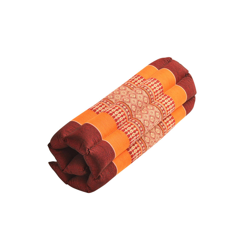 Load image into Gallery viewer, Zafuko Rollable Yoga & Meditation Cushion