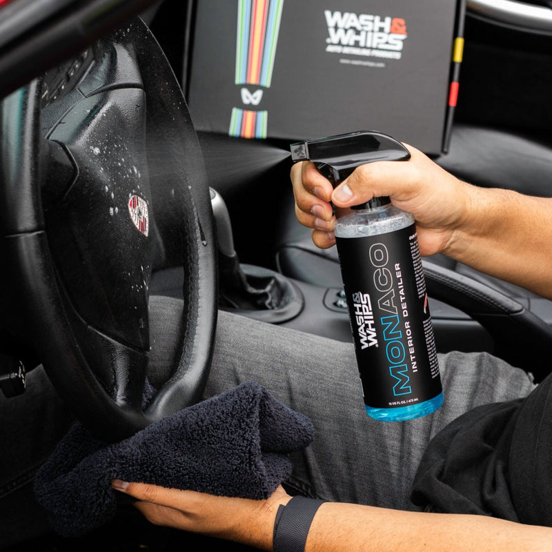 Load image into Gallery viewer, WASH&WHIPS CLEAN - Interior Car Wash Kit (Step 2)