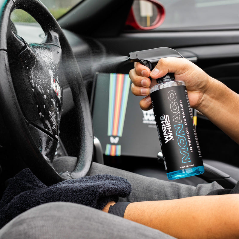 Load image into Gallery viewer, WASH&WHIPS CLEAN - Interior Car Wash Kit (Step 2)