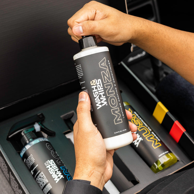 Load image into Gallery viewer, WASH&WHIPS 3-Step Car Care System