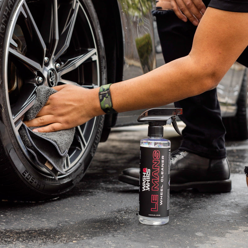 Load image into Gallery viewer, WASH&WHIPS Wheel & Tire Wash & Shine Kit - $48 Value