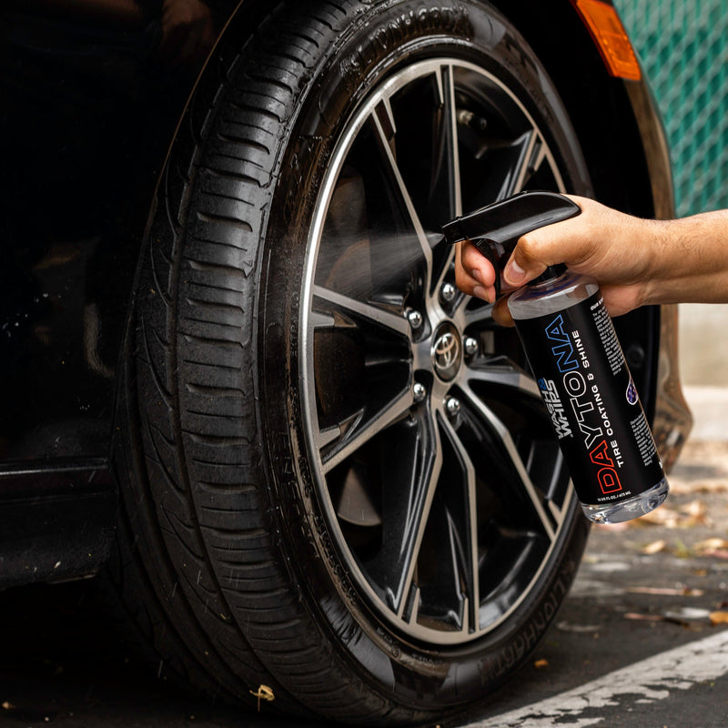 Load image into Gallery viewer, WASH&WHIPS Wheel & Tire Wash & Shine Kit - $48 Value