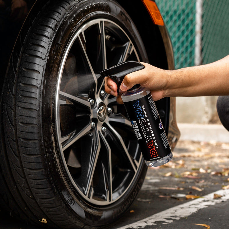 Load image into Gallery viewer, WASH&WHIPS Daytona Tire Coating & Shine