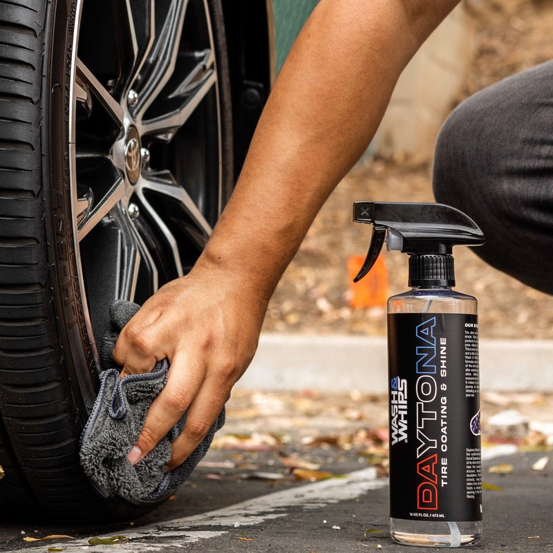 Load image into Gallery viewer, WASH&WHIPS Daytona Tire Coating & Shine