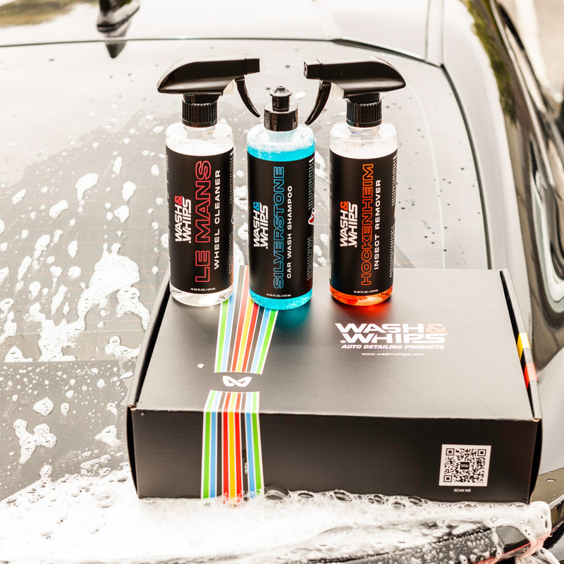 Load image into Gallery viewer, WASH&WHIPS 3-Step Car Care System