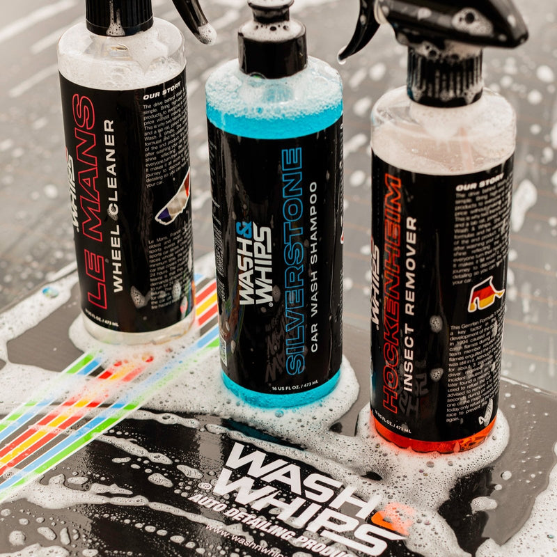 Load image into Gallery viewer, WASH&WHIPS WASH - Exterior Car Wash Kit (Step 1)