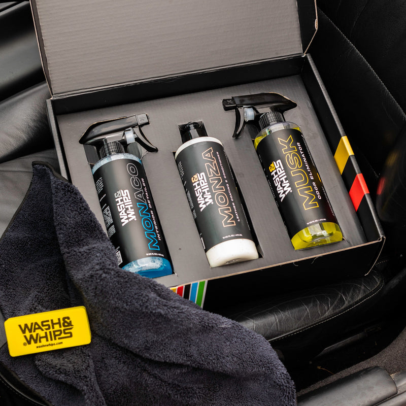Load image into Gallery viewer, WASH&WHIPS 3-Step Car Care System