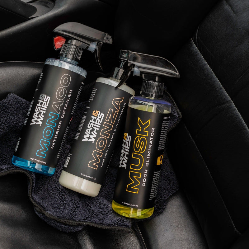 Load image into Gallery viewer, WASH&WHIPS CLEAN - Interior Car Wash Kit (Step 2)