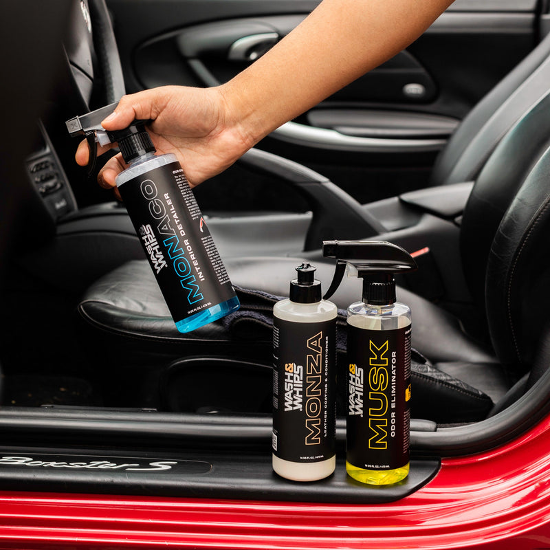 Load image into Gallery viewer, WASH&WHIPS Quick Detailing Pro Kit for Auto Detailing - 16-Piece Complete Car Care Set