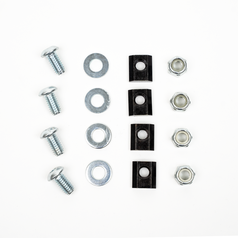 Load image into Gallery viewer, Bed Rack Tent Riser Mounts