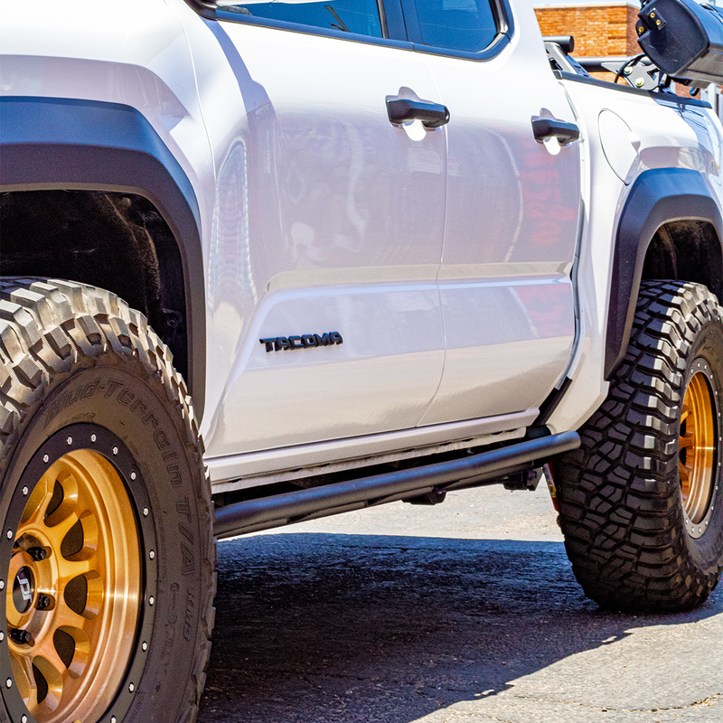 Load image into Gallery viewer, Trail Edition Rock Sliders For 2024+ Toyota Tacoma