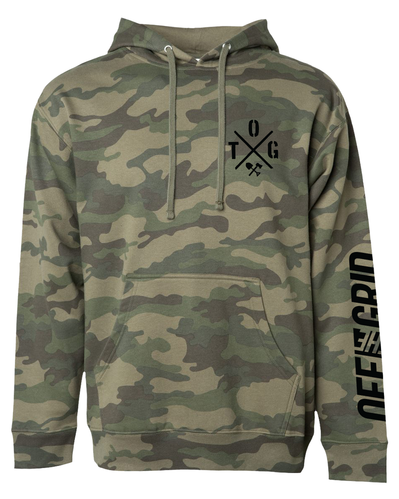 Load image into Gallery viewer, Crossed Up Hoodie