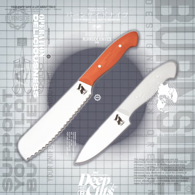 Load image into Gallery viewer, CAMP KNIFE SET