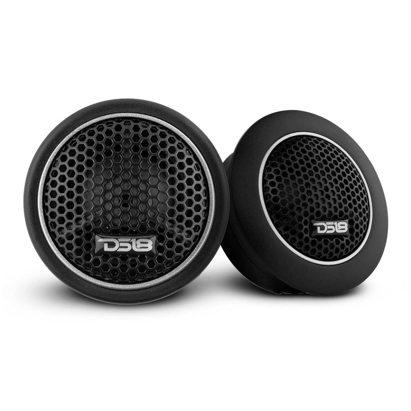 Load image into Gallery viewer, 1.92" Dome Neodymium Tweeter with Aluminum Body 60 Watts 1" Silk 4-Ohm Vc