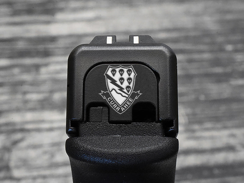 Load image into Gallery viewer, Milspin ARMY Glock Slide Back Plates (Most Popular)