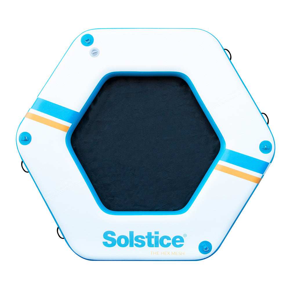 Solstice Watersports 8'6" Hex Mesh Dock - Skoutley Outdoors LLC