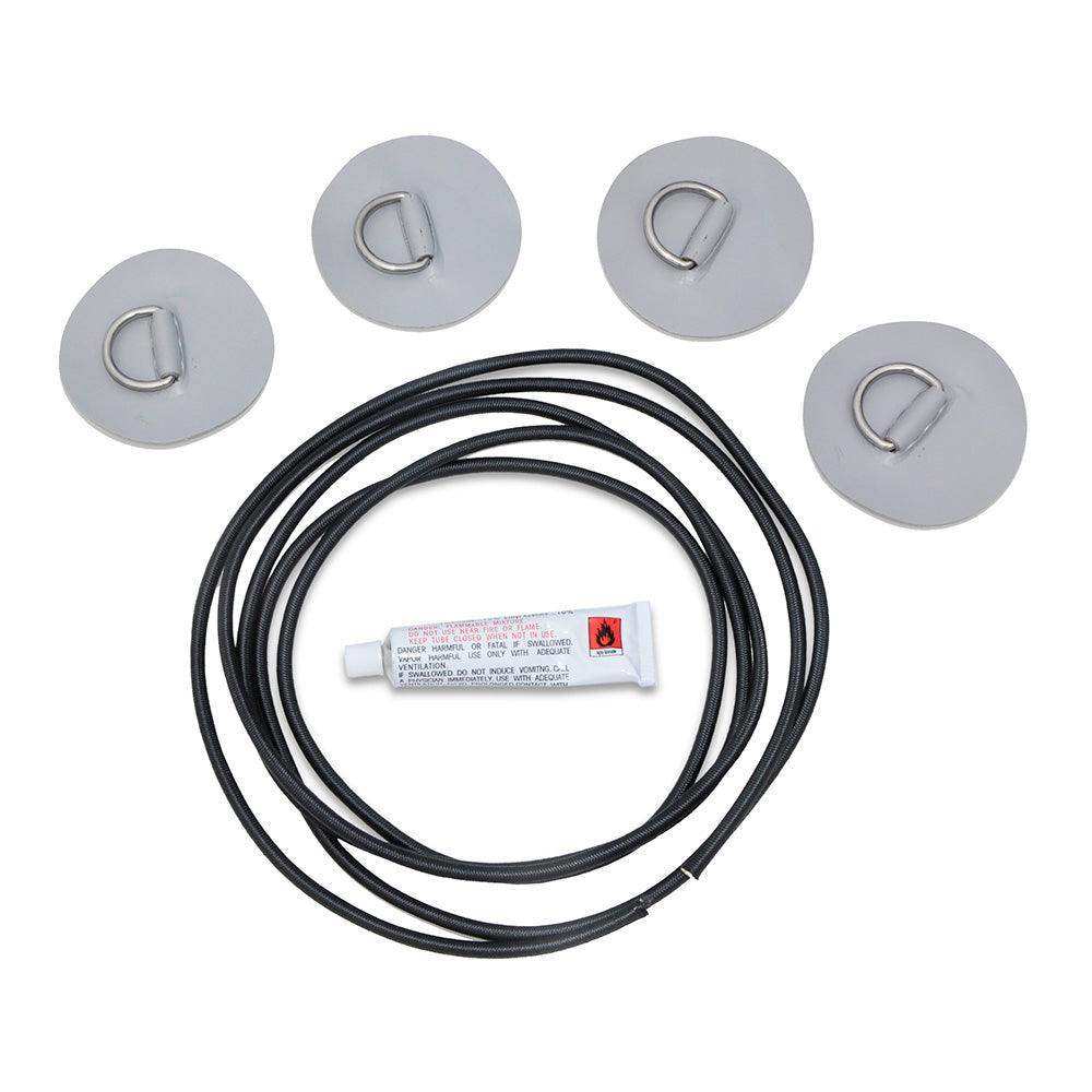 Solstice Watersports SUP D-Ring & Bungee Kit - Skoutley Outdoors LLC
