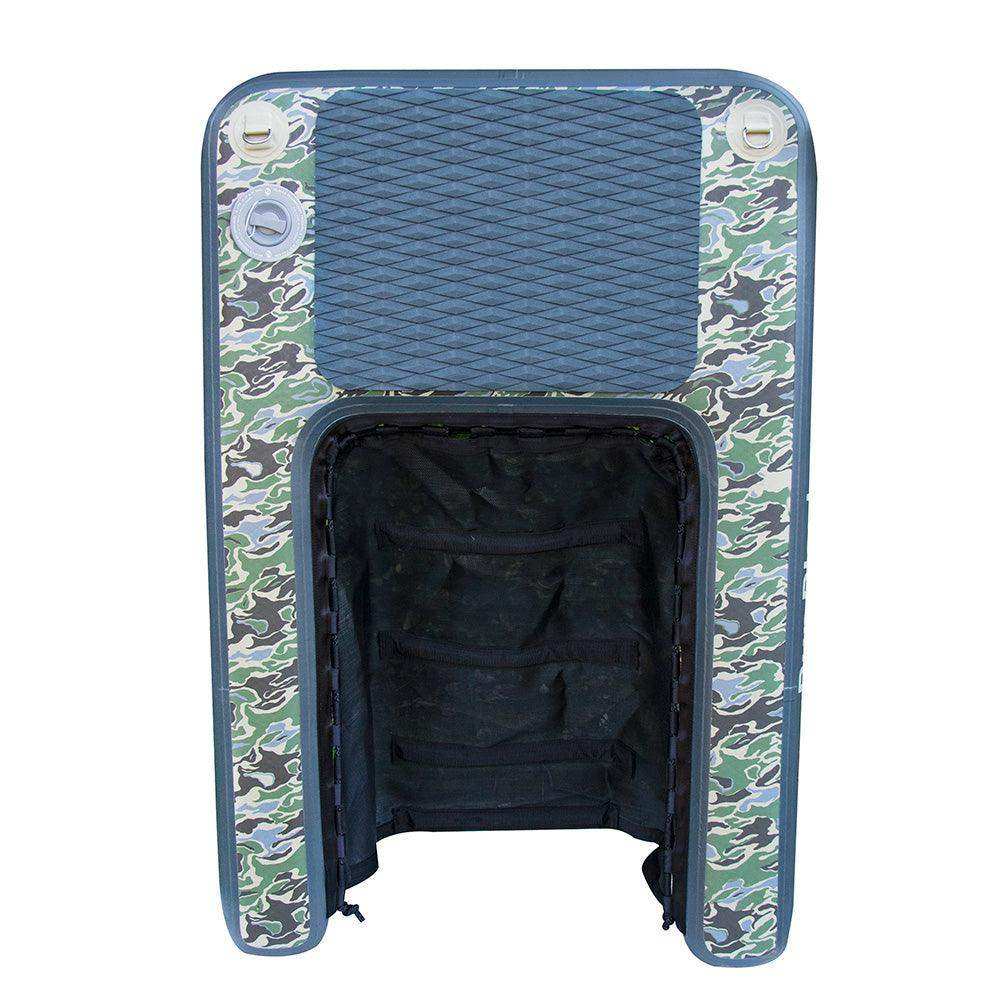 Solstice Watersports Inflatable PupPlank Dog Ramp - XL Sport - Camo - Skoutley Outdoors LLC