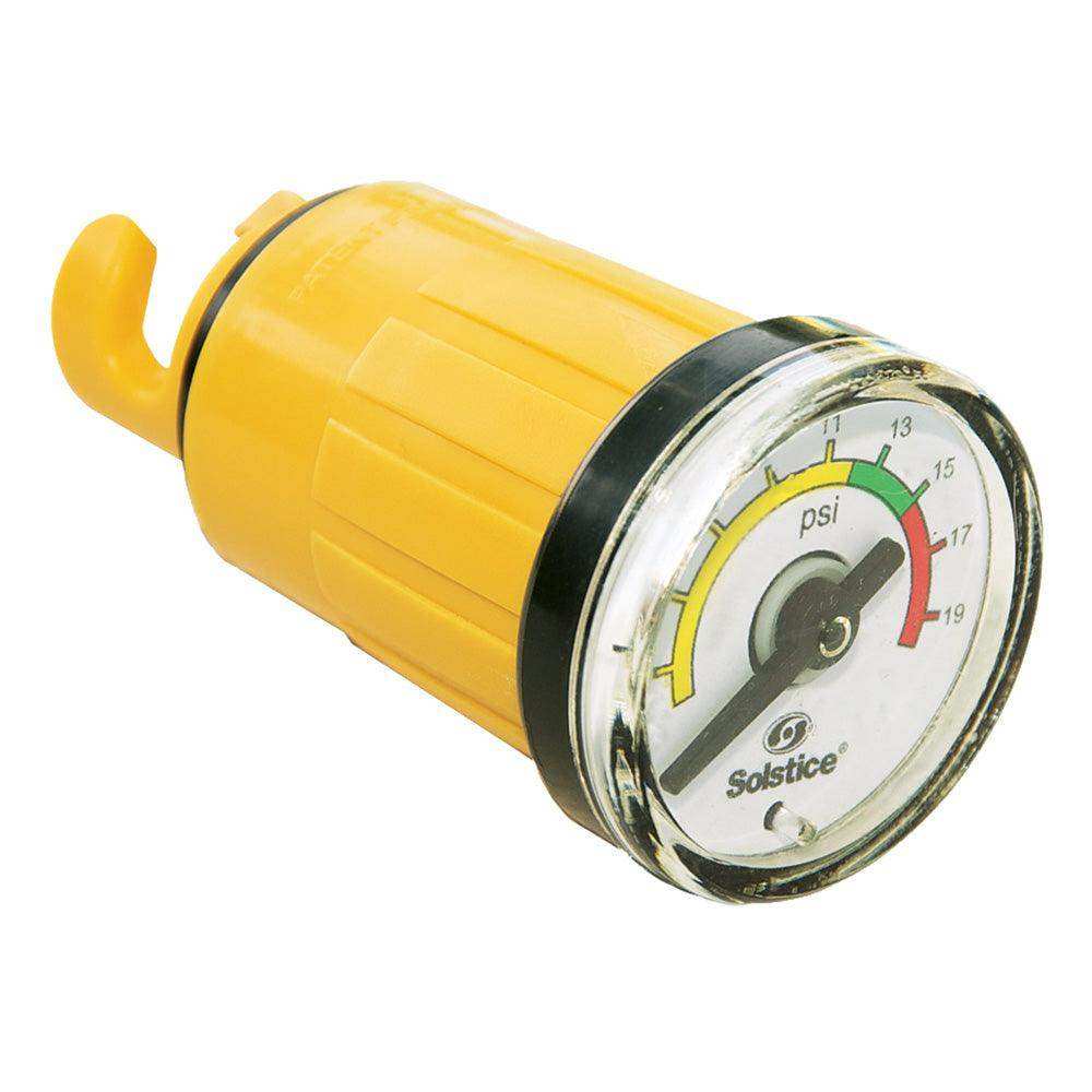 Solstice Watersports High-Pressure Verifier Gauge - Skoutley Outdoors LLC
