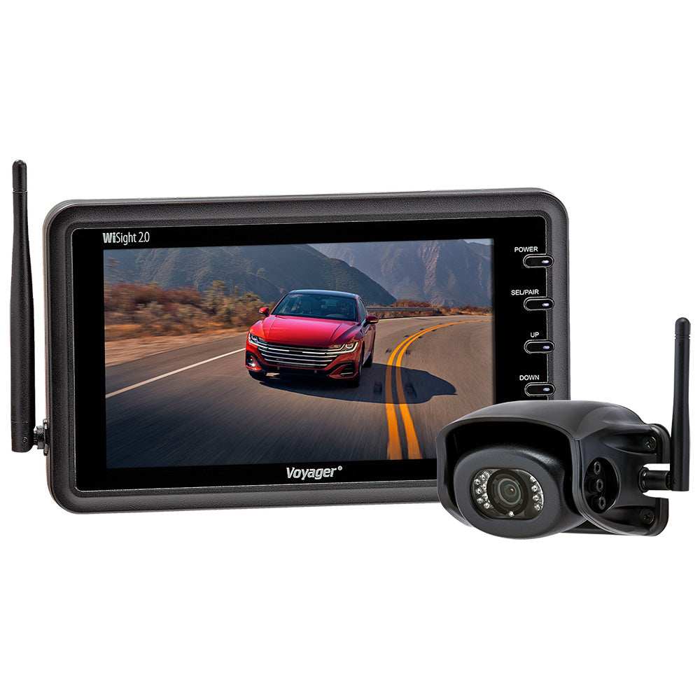 Voyager WiSight 2.0 - 7" Monitor w/Camera f/Prewire Systems - Wireless - Skoutley Outdoors LLC