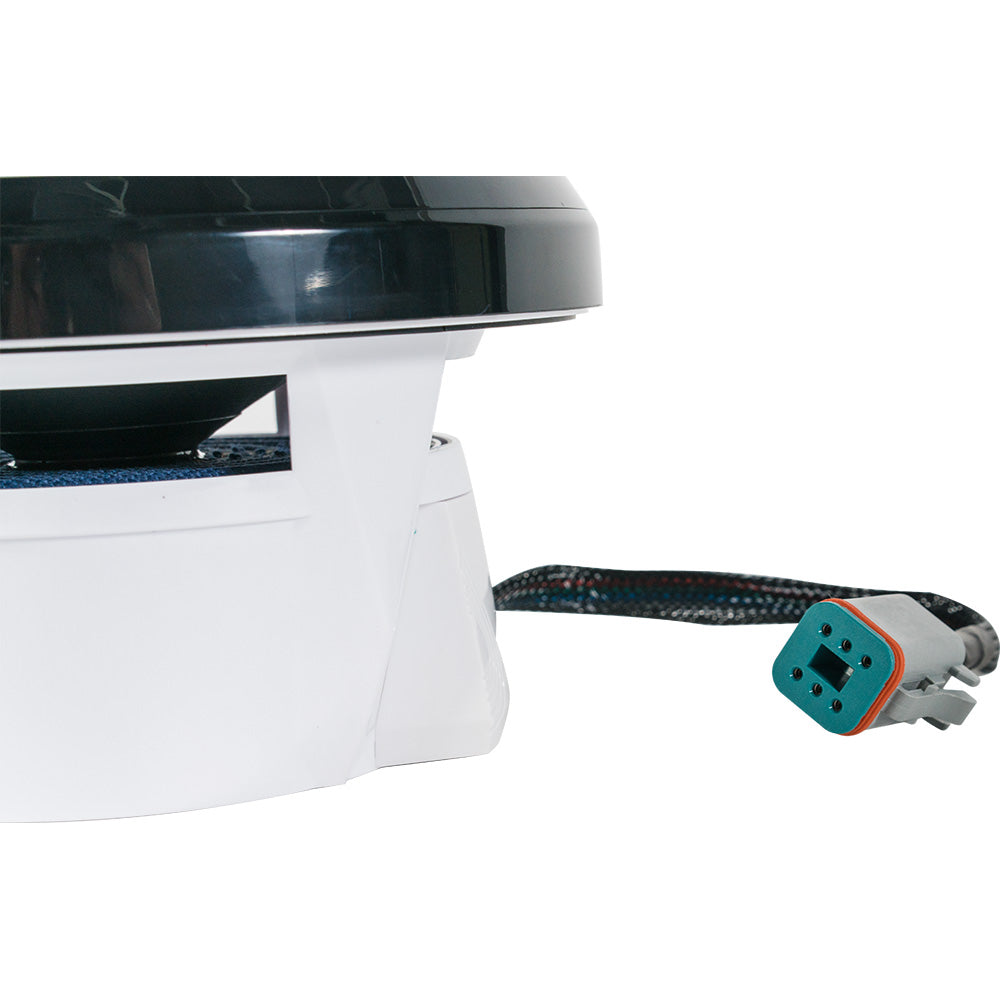 Roswell R1 6.5” Marine Speakers - Black - 80W RMS & 160W Peak Power - Skoutley Outdoors LLC