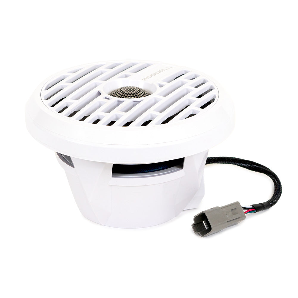 Roswell R1 7.7” Marine Speakers - White - 90W RMS & 180W Peak Power - Skoutley Outdoors LLC