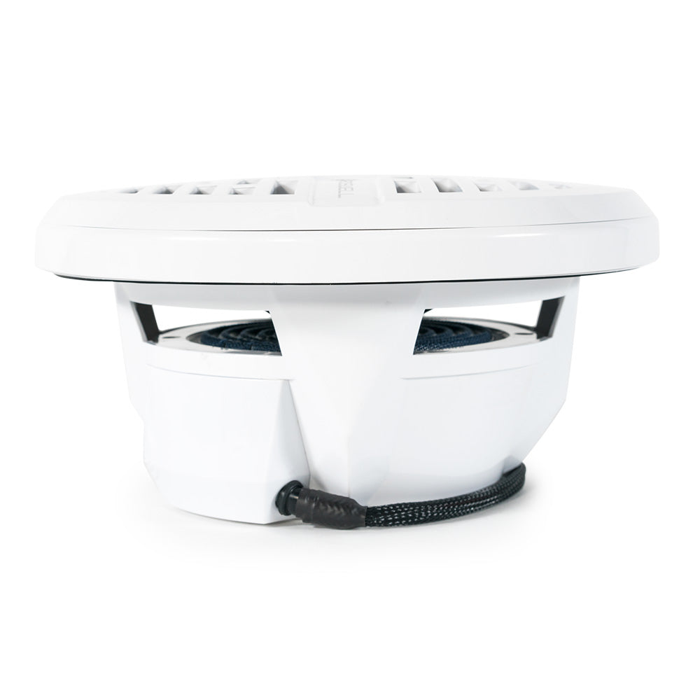 Roswell R1 8” Marine Speakers - White - 100W RMS & 200W Peak Power - Skoutley Outdoors LLC