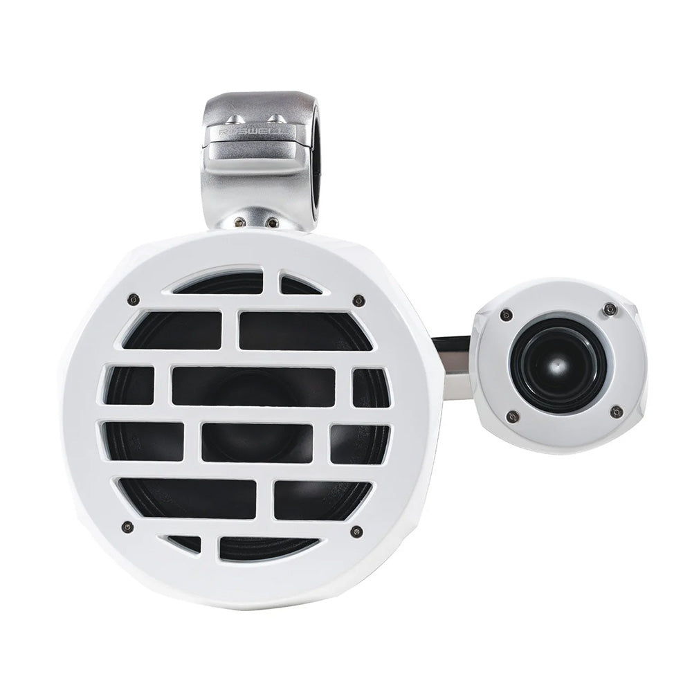 Roswell R1 Pro Tower Speakers - White - 200W RMS & 400W Peak Power - Skoutley Outdoors LLC
