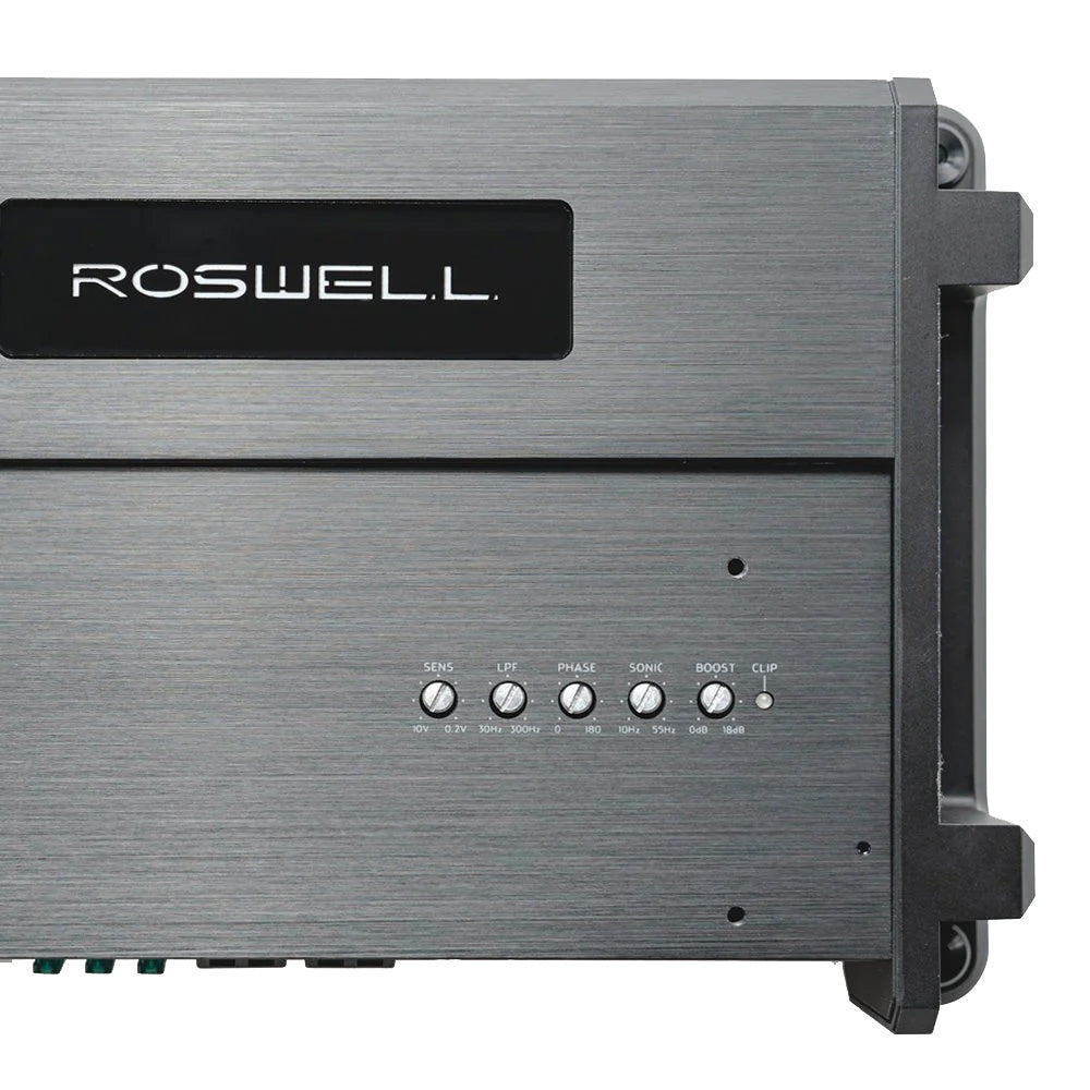 Roswell R1 1000.1 Mono-Block Marine Amplifier - Skoutley Outdoors LLC