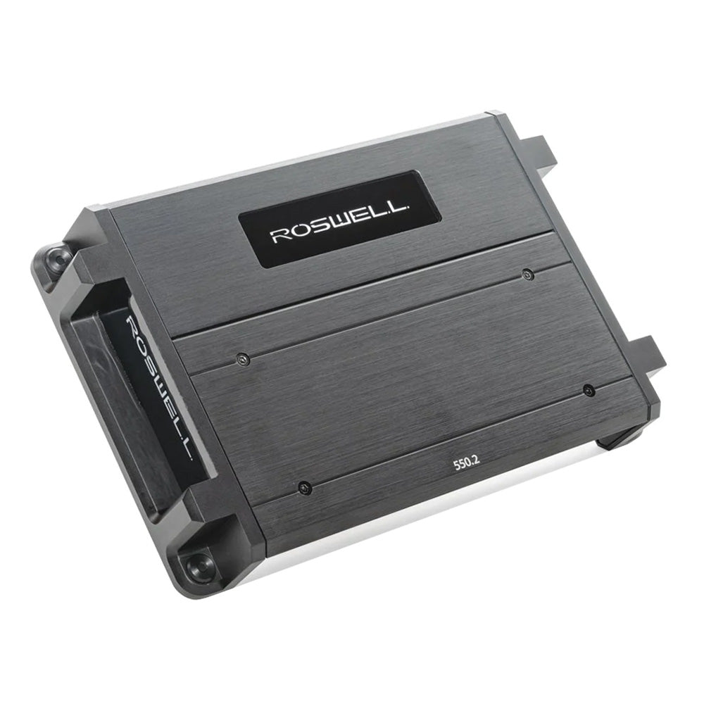 Roswell R1 550.2 2-Channel Marine Amplifier - Skoutley Outdoors LLC