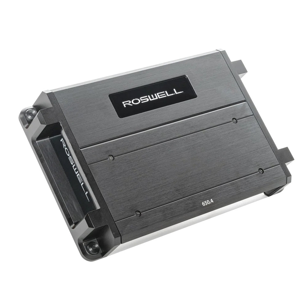 Roswell R1 650.4 4-Channel Marine Amplifier - Skoutley Outdoors LLC