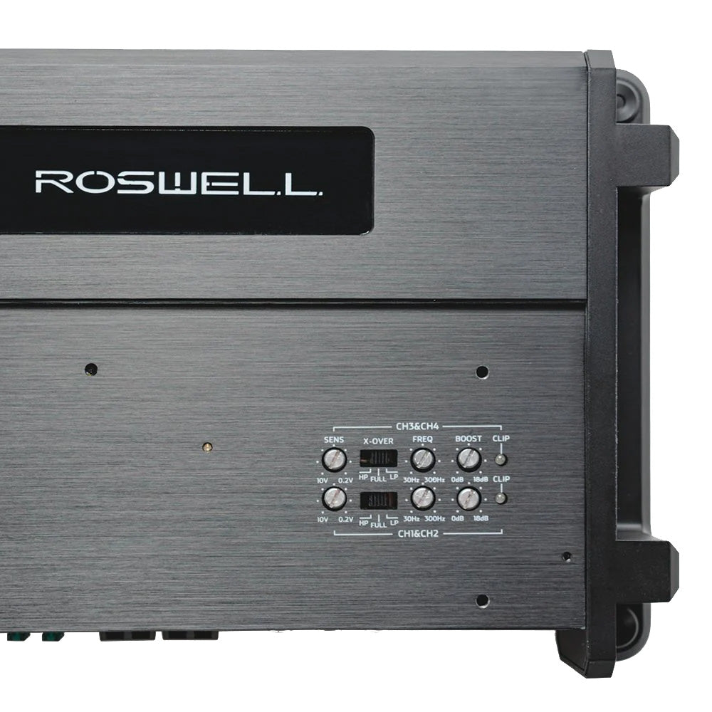 Roswell R1 650.4 4-Channel Marine Amplifier - Skoutley Outdoors LLC