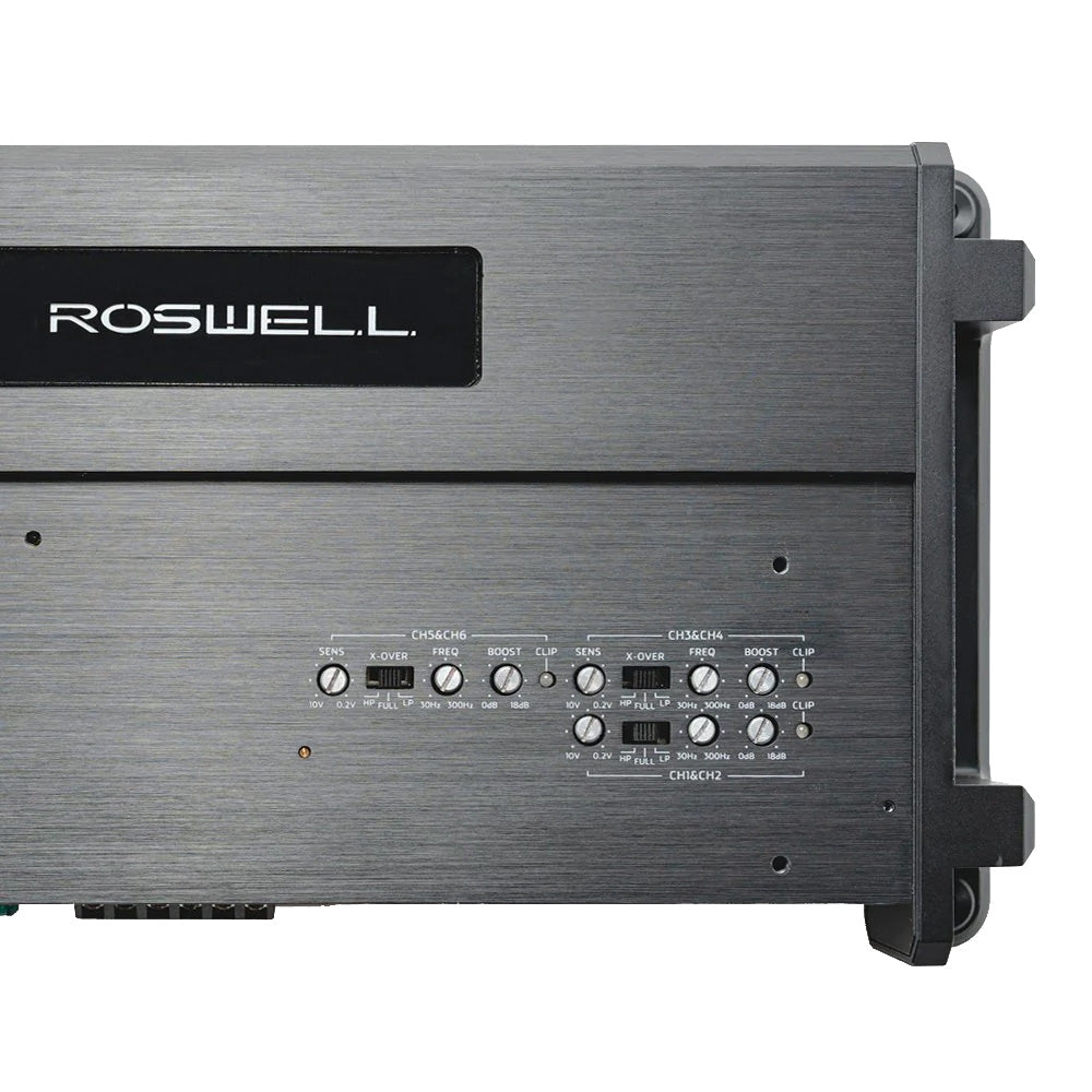 Roswell R1 900.6 6-Channel Marine Amplifier - Skoutley Outdoors LLC