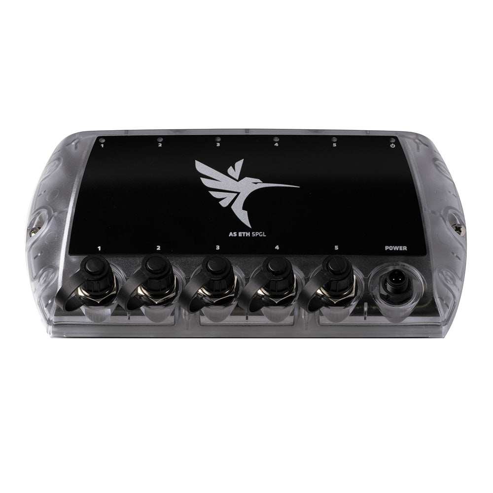 Humminbird AS-ETH-5PGL 5 Port Ethernet Switch - Skoutley Outdoors LLC