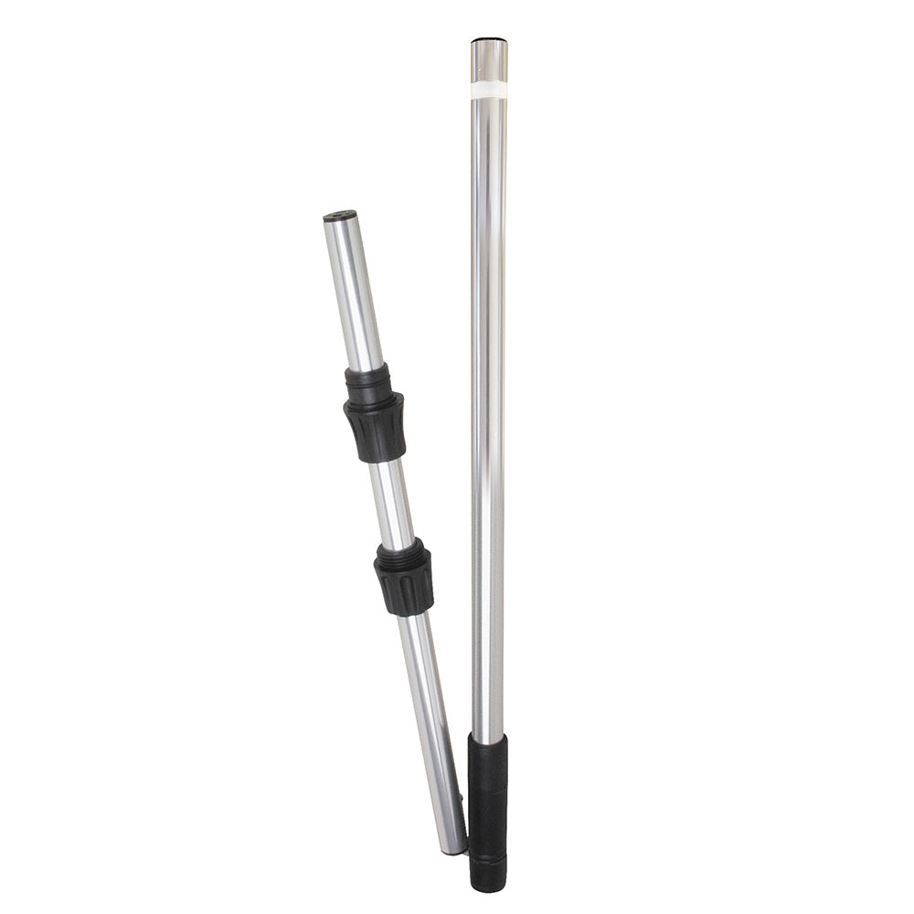 Perko 48" White All Round Light - Plug In Pole Light - Fold In Half - Skoutley Outdoors LLC