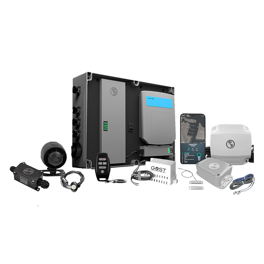 GOST NT-Evolution Security Hard Wired Package - Skoutley Outdoors LLC