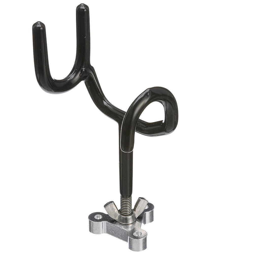 Attwood Sure-Grip Stainless Steel Rod Holder - 4" & 5-Degree Angle - Skoutley Outdoors LLC