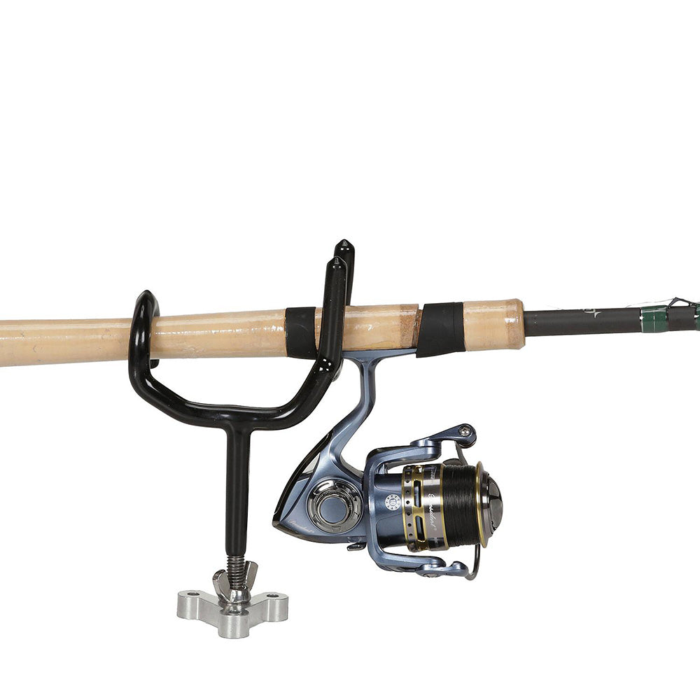 Attwood Sure-Grip Stainless Steel Rod Holder - 4" & 5-Degree Angle - Skoutley Outdoors LLC