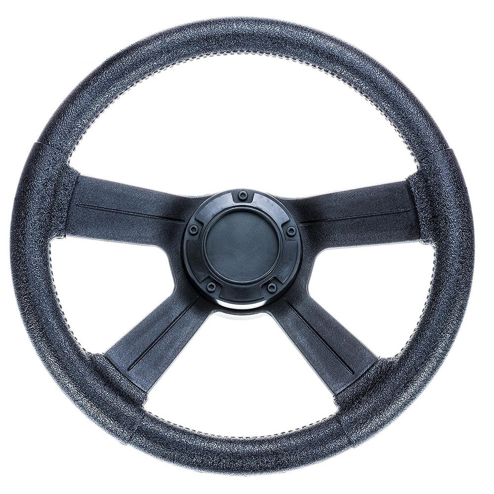 Attwood Soft Grip 13" Steering Wheel - Skoutley Outdoors LLC
