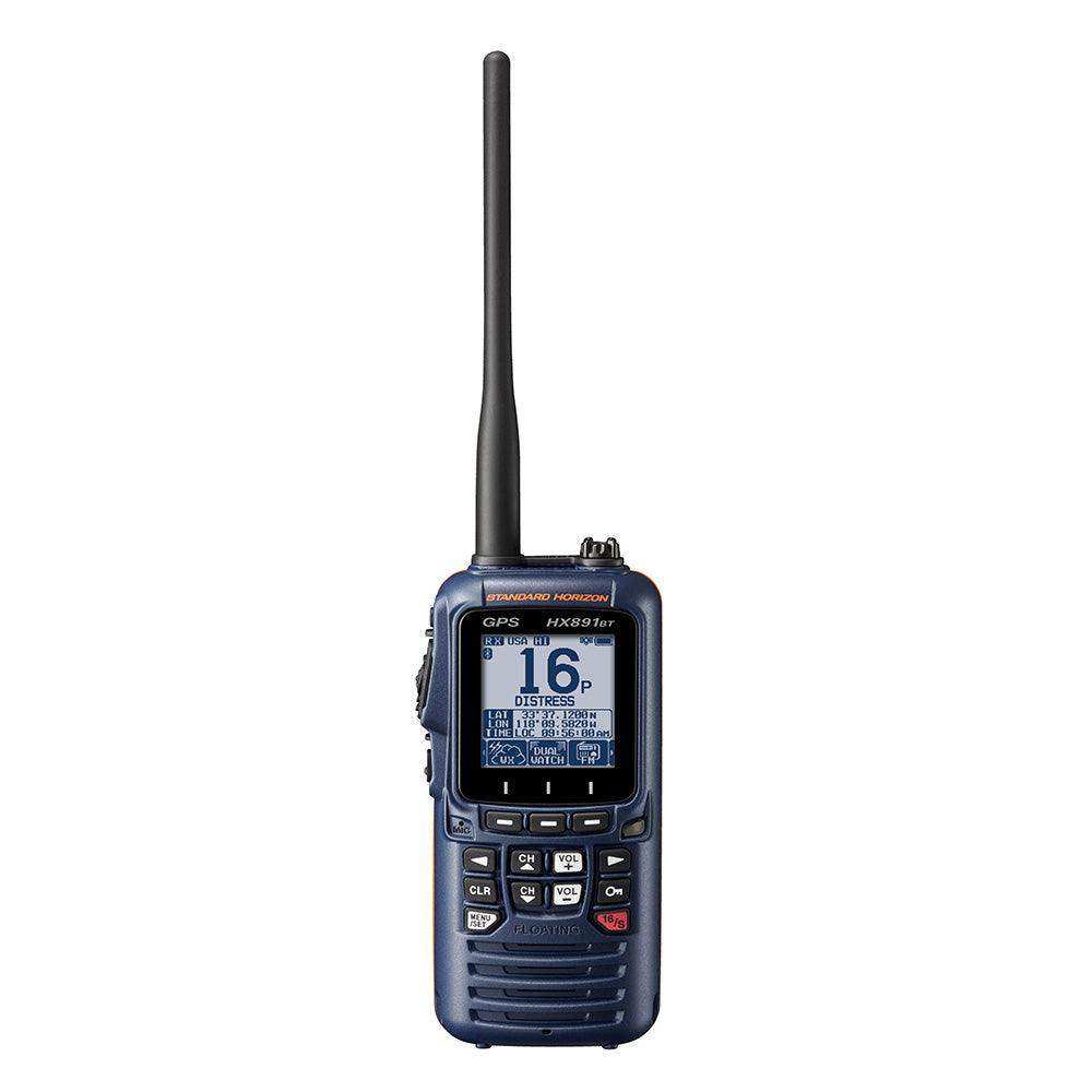Standard Horizon HX891BT Handheld VHF w/Bluetooth - Navy Blue - Skoutley Outdoors LLC