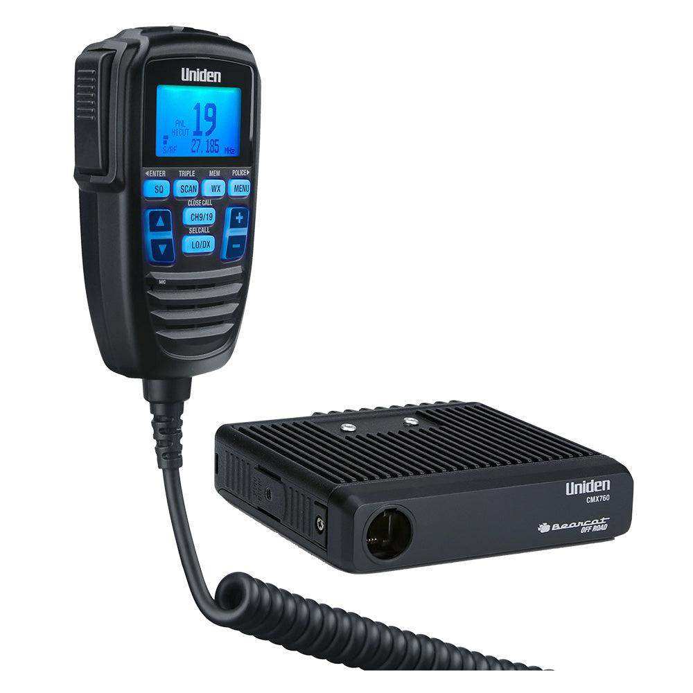 Uniden CMX760 Off-Road CB Radio - Skoutley Outdoors LLC