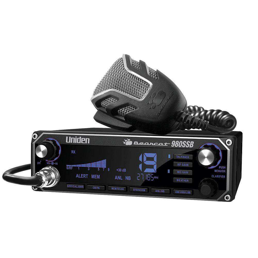 Uniden Bearcat 980SSB Single Side Band CB Radio - Skoutley Outdoors LLC