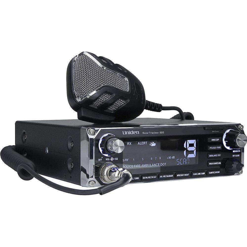 Uniden BearTracker 885 Hybrid CB Radio - Skoutley Outdoors LLC