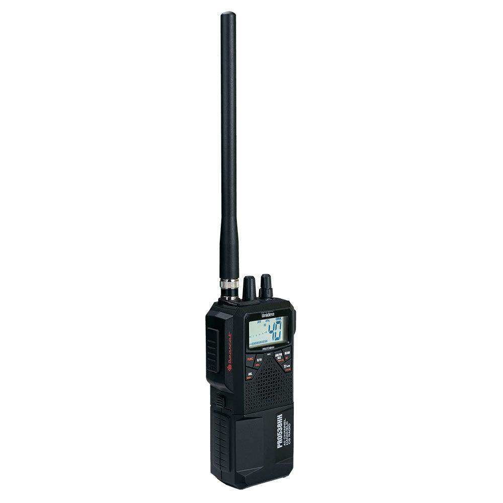 Uniden PRO538HHFM Handheld CB Radio w/AM/FM - Skoutley Outdoors LLC