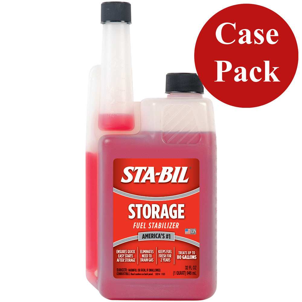 STA-BIL Fuel Stabilizer - 32oz *Case of 12* - Skoutley Outdoors LLC