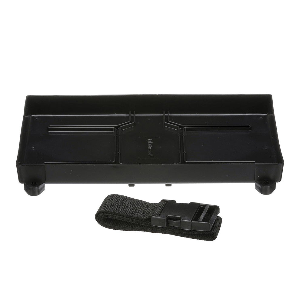 Attwood Group 27 Battery Tray w/Straps - Skoutley Outdoors LLC